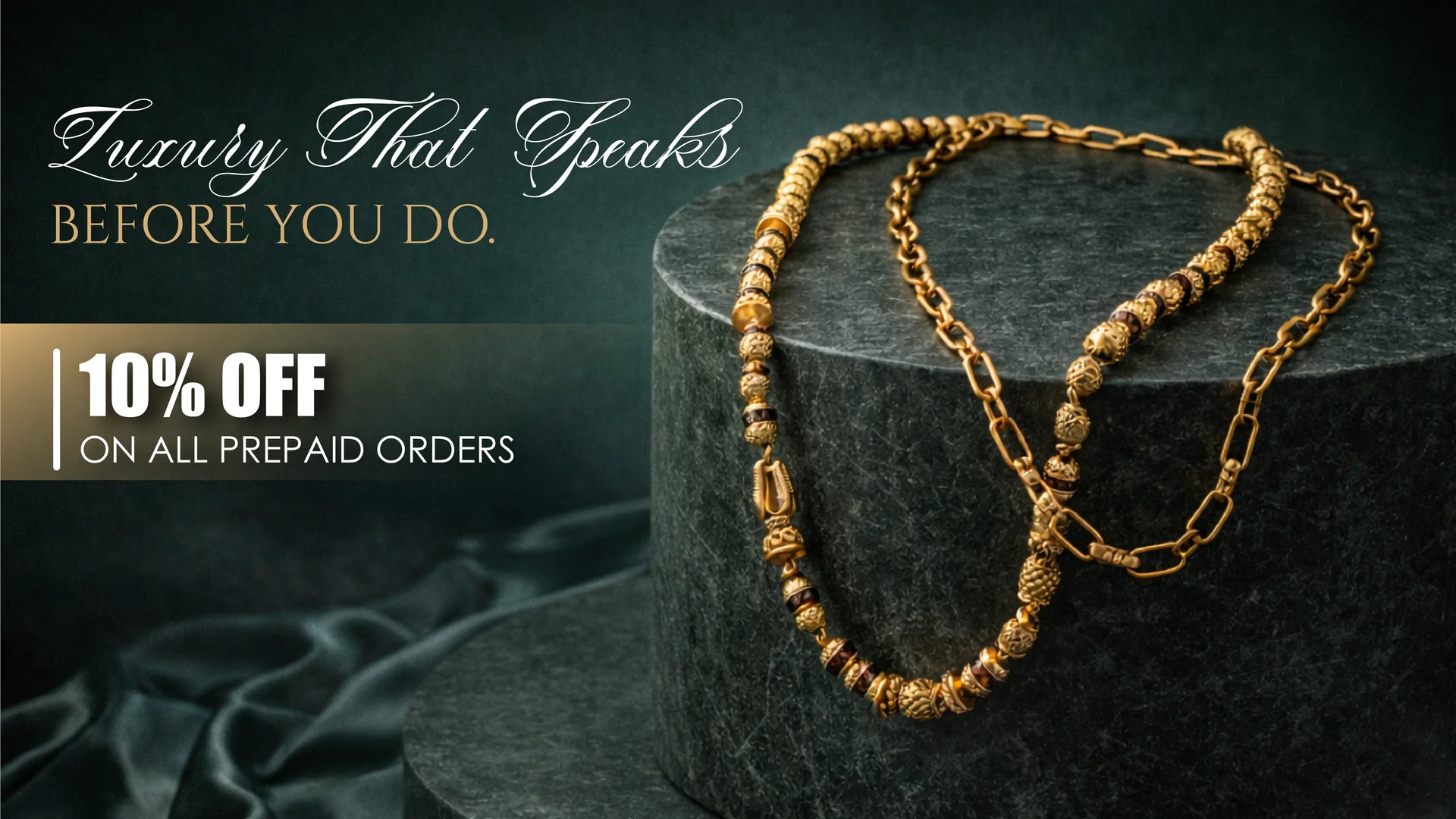 Timeless Elegance, Golden Radiance