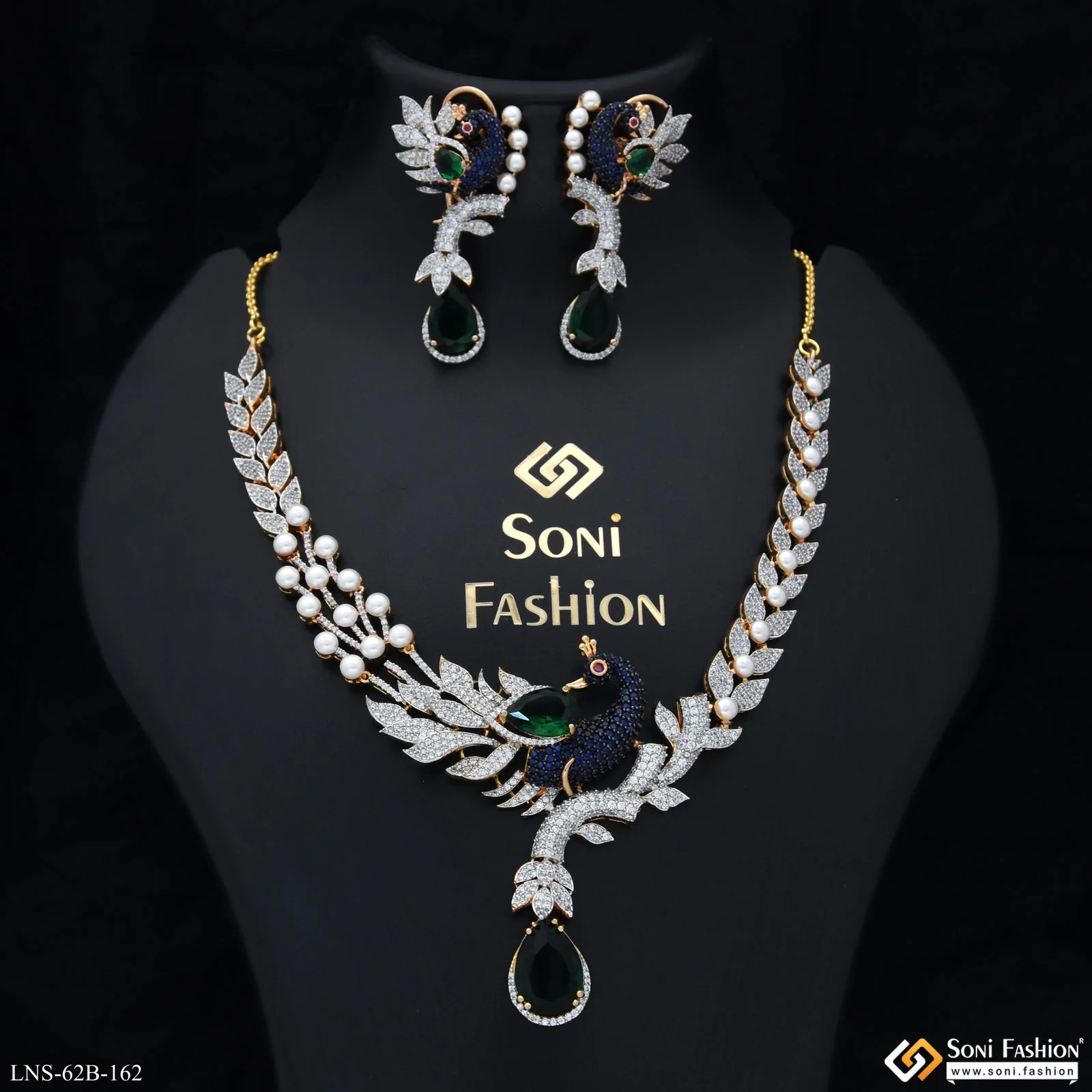 Gold Plated Jewellery for Women's Collection